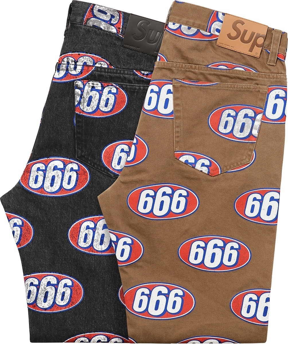 666 5-Pocket Jean